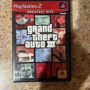 Sony PlayStation 2 Grand Theft Auto III - Greatest Hits Edition